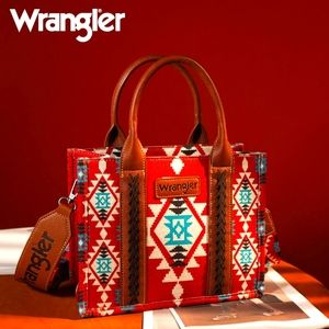Red Wrangler purse